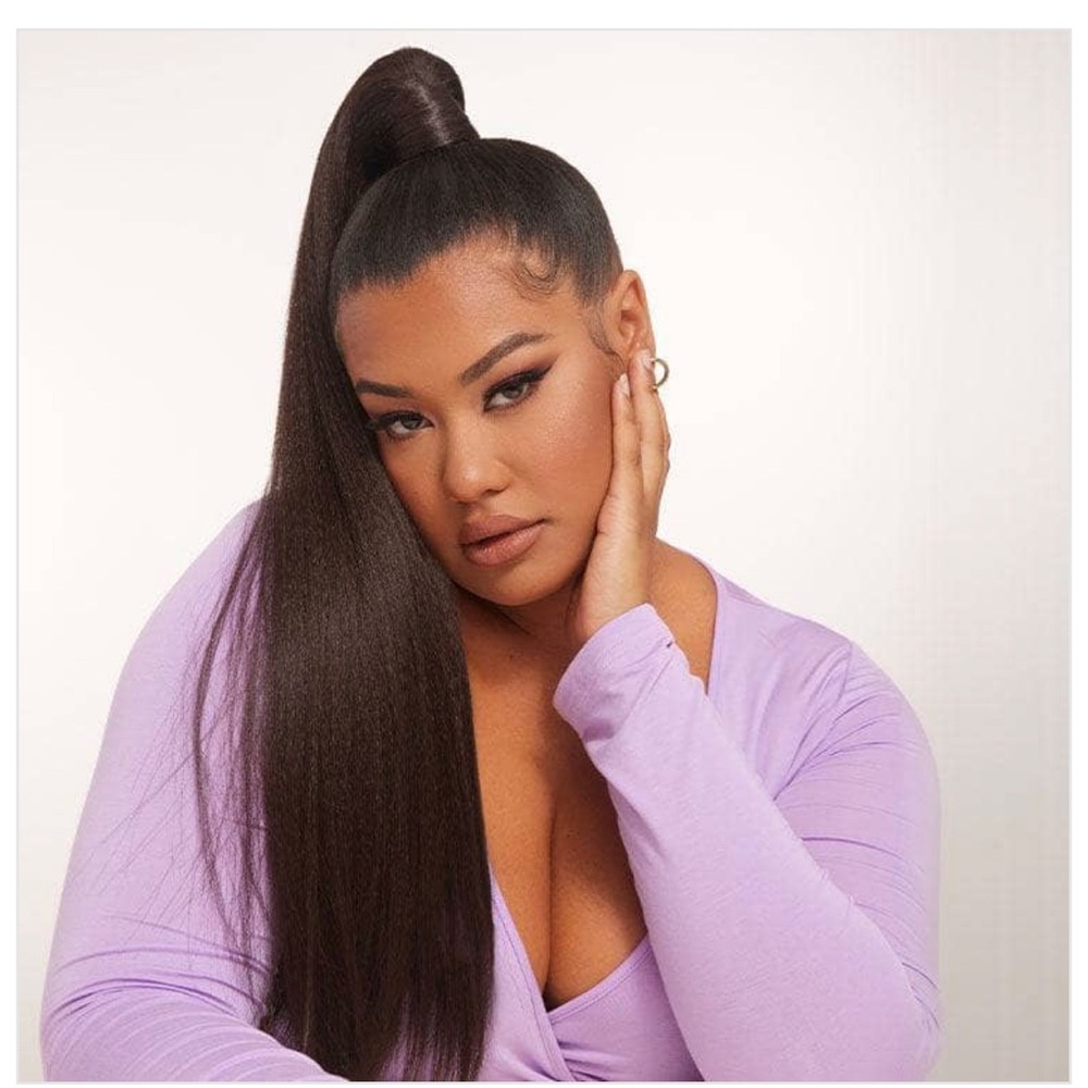NWT INH ponytail. Miya - Dark Brown